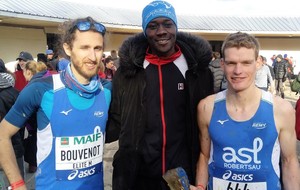Championnats de France de cross : VITTEL (88)